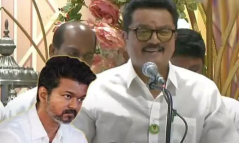 பிரதமர் மோடியை விமர்சித்த விஜய்: சரத்குமார் பதிலடி