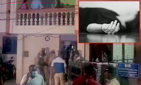 சென்னை விருகம்பாக்கத்தில் பயங்கரம்: வக்கீல் வெட்டிக்கொலை