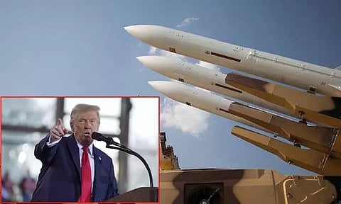 தயார் நிலையில் ஏவுகணைகள்.. டிரம்பின் குண்டுவீச்சு மிரட்டலுக்கு ஈரான் பதிலடி