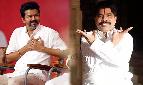 விஜய் எந்த தொகுதியில் நின்றாலும் எதிர்த்து நிற்பேன் - பவர் ஸ்டார் சீனிவாசன்