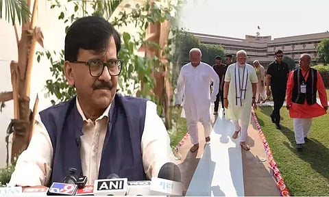 ஓய்வை அறிவிக்க ஆர்.எஸ்.எஸ் அலுவலகம் சென்றாரா பிரதமர் மோடி? - சஞ்சய் ராவத் கேள்வி