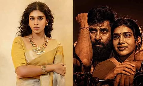 விக்ரமை தொடர்ந்து பிரபல நடிகருக்கு ஜோடியாகும் துஷாரா விஜயன்