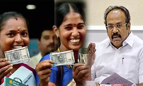 விடுபட்ட மகளிருக்கு 3 மாதத்தில் மகளிர் உரிமைத் தொகை - தங்கம் தென்னரசு