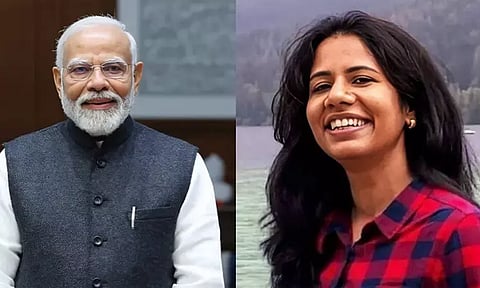 பிரதமர் மோடியின் தனிச்செயலாளராக நிதி திவாரி நியமனம்