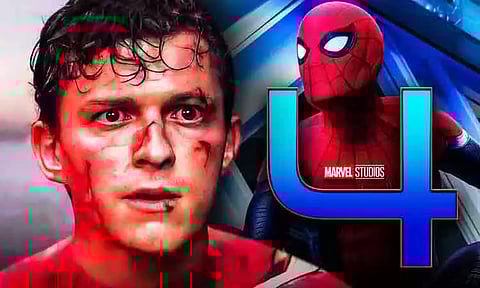'ஸ்பைடர் மேன்' 4-வது பாகத்தின் டைட்டில் வெளியீடு