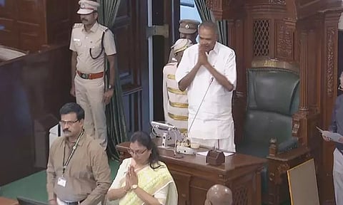 3 நாட்கள் விடுமுறைக்கு பிறகு தமிழக சட்டசபை மீண்டும் கூடியது