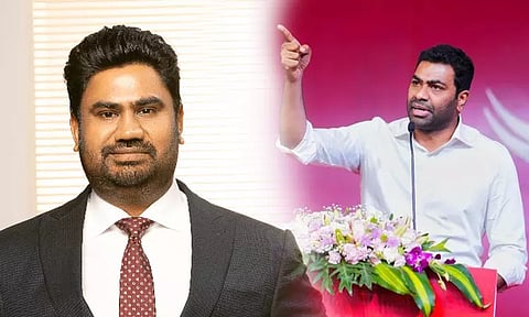 ஆதவ் அர்ஜுனா எங்கள் குடும்பத்திற்கு அவப்பெயரை ஏற்படுத்தி வருகிறார்: மார்ட்டின் மகன் பதிவு