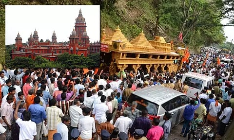ராம ரத யாத்திரைக்கு போலீசார் அனுமதி மறுப்பு - ஐகோர்ட்டில் விளக்கம்