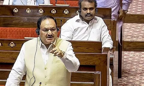 மதுரையில் எய்ம்ஸ் பணிகள் 3 ஆண்டுகளில் நிறைவடையும் - ஜெ.பி. நட்டா