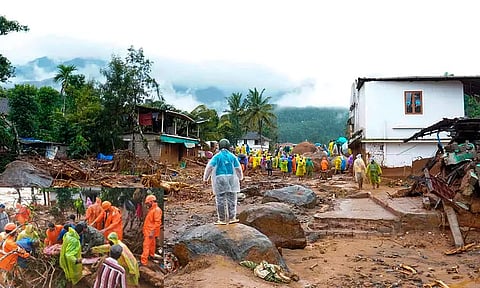 வயநாடு நிலச்சரிவில் 298 பேர் பலி; நாடாளுமன்றத்தில் மத்திய அரசு தகவல்