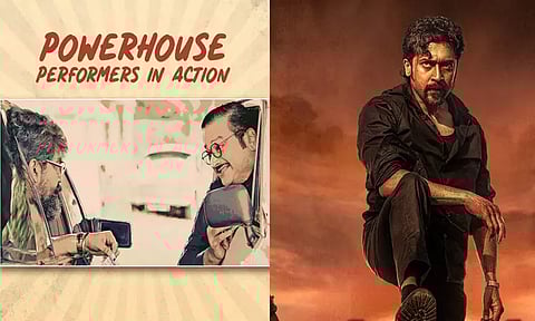 8-வது எபிசோட் : காமிக்ஸ் வடிவில் வெளியான "ரெட்ரோ" படத்தின் படப்பிடிப்பு காட்சி