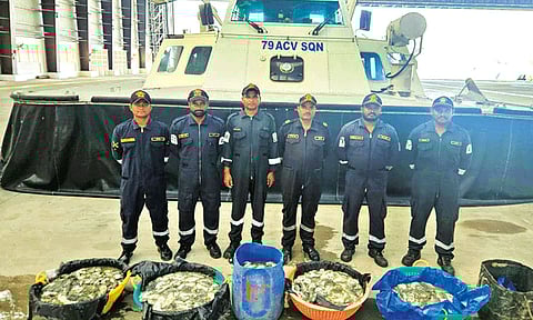 இலங்கைக்கு கடத்த முயன்ற 200 கிலோ கடல் அட்டைகள் பறிமுதல்