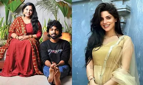 ஜி.வி.பிரகாஷ் உடன் எனக்கு எந்த தொடர்பும் இல்லை - நடிகை திவ்ய பாரதி விளக்கம்