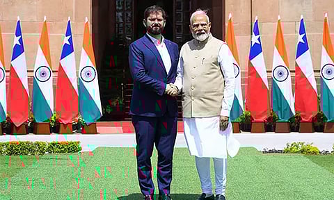 உலகின் ஒவ்வொரு தலைவரிடமும் பேச முடியும்: பிரதமர் மோடிக்கு சிலி அதிபர் புகழாரம்