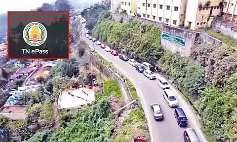 கூடலூரில் முடங்கிய சர்வர்; இ-பாஸ் கிடைப்பதில் சிக்கல் - சுற்றுலா பயணிகள் அவதி