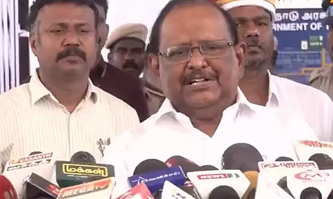 கச்சத்தீவு விவகாரத்தை நீர்த்து போக செய்தது அதிமுகதான் - அமைச்சர் ரகுபதி பேட்டி