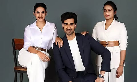 Mega daughter teams up with MAD Square actor for new film