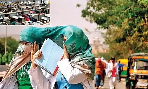 கடும் வெப்பம்: கர்நாடகாவில் அரசு அலுவலக நேரம் மாற்றம்