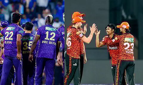 ஐ.பி.எல். கிரிக்கெட்: கொல்கத்தா - ஐதராபாத் அணிகள் இன்று பலப்பரீட்சை