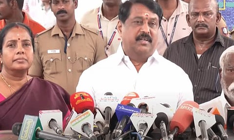 மத்திய அரசு எந்த திட்டம் கொண்டு வந்தாலும் எதிர்க்கின்றனர் - நயினார் நாகேந்திரன் காட்டம்