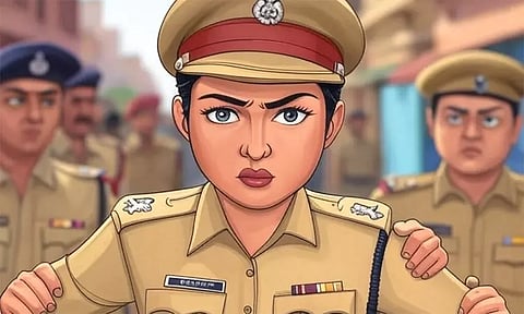 பஞ்சாப்பில் போதைபொருள் கடத்திய பெண் காவலர் கைது