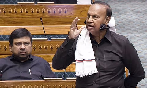 கச்சத்தீவை மீட்க நடவடிக்கை எடுக்க வேண்டும்: மக்களவையில் டி.ஆர்.பாலு வலியுறுத்தல்