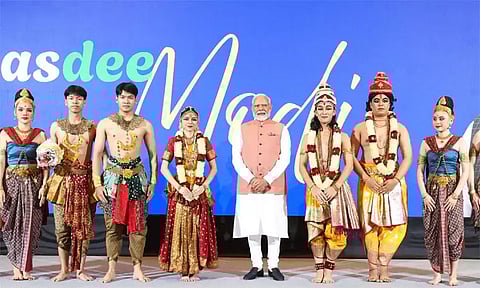 தாய்லாந்துடனான உறவு ஆன்மீகத்தோடு தொடர்புடையது - பிரதமர் மோடி