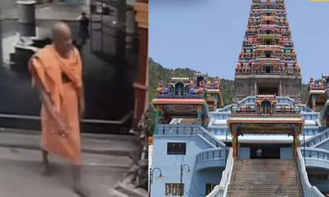 மருதமலை கோவிலில் வெள்ளிவேல் திருட்டு? - இந்து சமய அறநிலையத்துறை விளக்கம்