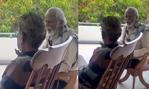 பாரதிராஜாவை பாட்டுப்பாடி ஆறுதல் படுத்திய கங்கை அமரன்