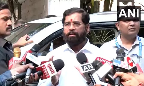 வக்பு திருத்த மசோதாவிற்கு எதிர்ப்பு: காங்கிரசை சாடிய ஏக்நாத் ஷிண்டே