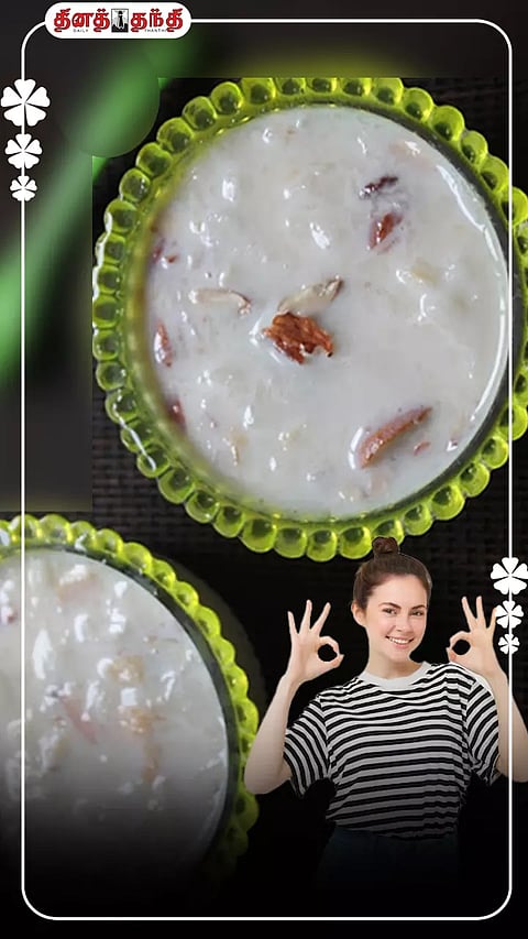 வெயிலுக்கு ஏற்ற இளநீர் பாயாசம் செய்வது எப்படி?