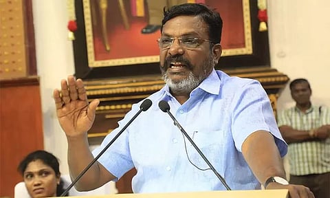 மக்கள் தொகை கணக்கெடுப்பை உடனடியாக நடத்த வேண்டும்: திருமாவளவன் வலியுறுத்தல்