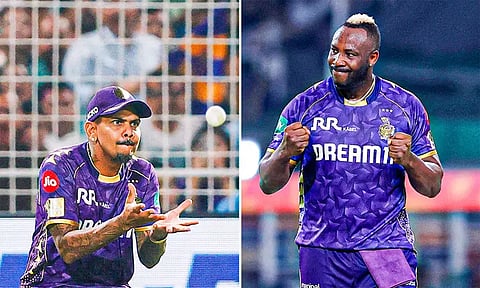 ஐபிஎல்; ஐதராபாத் அணியை துவம்சம் செய்தது கொல்கத்தா நைட் ரைடர்ஸ்