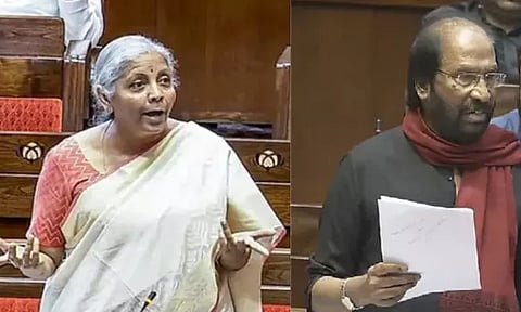 'திருச்சி சிவா இந்தியில் நன்றாக பாடுவார்' நிர்மலா சீதாராமன் பேச்சால் மாநிலங்களவையில் கலகலப்பு