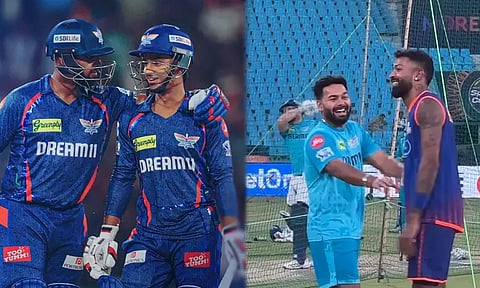 Image Courtesy: @IPL / @mipaltan / @LucknowIPL