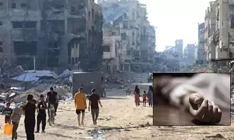 காசாவில் பள்ளிக்கூடம் மீது இஸ்ரேல் ராணுவம் தாக்குதல் - 27 பேர் உயிரிழப்பு