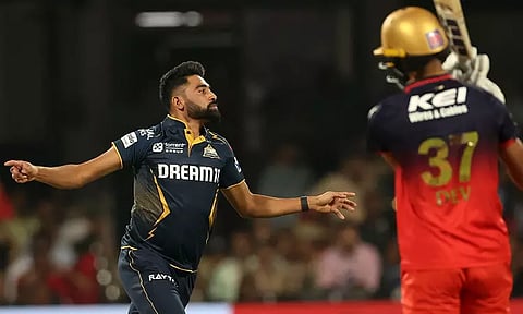 Image Courtesy: @IPL / @gujarat_titans / @mdsirajofficial