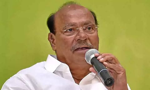 மேகதாது அணைக்கு அனுமதி பெற கர்நாடக அரசு தீவிரம்: ராமதாஸ்