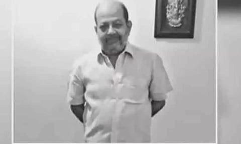 நடிகர் 'அவர்கள்' ரவிக்குமார் மரணம்...திரையுலகினர் அதிர்ச்சி