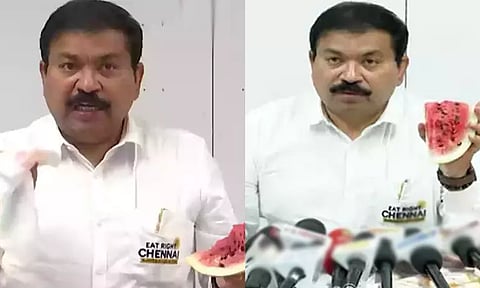 உணவு பாதுகாப்பு அதிகாரி சதீஷ் குமார் பணியிட மாற்றம்