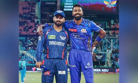 Image Courtesy: @IPL / @LucknowIPL