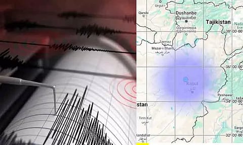 ஆப்கானிஸ்தானில் நிலநடுக்கம்: ரிக்டர் அளவில் 4.2 ஆக பதிவு