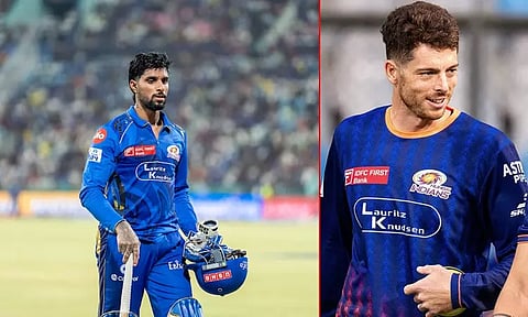 திலக் வர்மாவை விட சாண்ட்னர் சிறந்த ஹிட்டரா..? இந்திய முன்னாள் வீரர் சாடல்