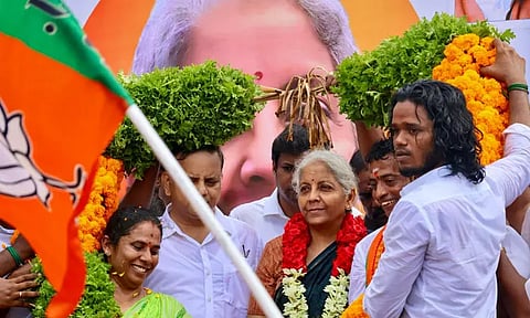 ஒரே நாடு ஒரே தேர்தல் திட்டத்தை எதிர்க்க வேண்டாம்; நிதி மந்திரி நிர்மலா சீதாராமன்