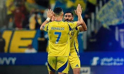 image courtesy:twitter/@AlNassrFC_EN