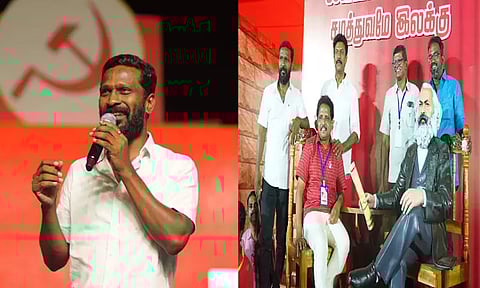 "விடுதலை" படத்துக்கு முன் சினிமா மாணவன், இப்போது மார்க்சிஸ்ட் மாணவன் - வெற்றிமாறன்