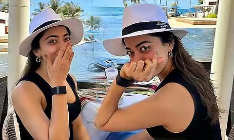 Do you know where Rashmika celebrated her 29th birthday? - Viral photos