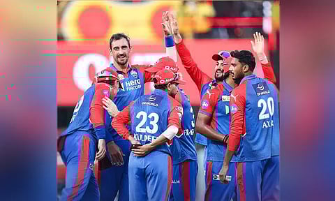 Image Courtesy: @IPL / @DelhiCapitals