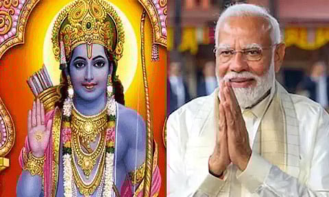 ஸ்ரீராமரின் ஆசீர்வாதம் எப்போதும் நம் மீது நிலைத்திருக்கட்டும் - பிரதமர் மோடி