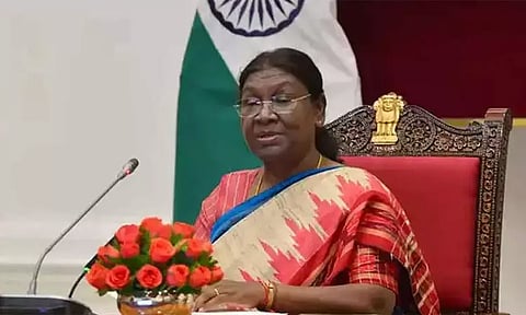 ராம நவமி வாழ்த்துகள்: ஜனாதிபதி திரவுபதி முர்மு